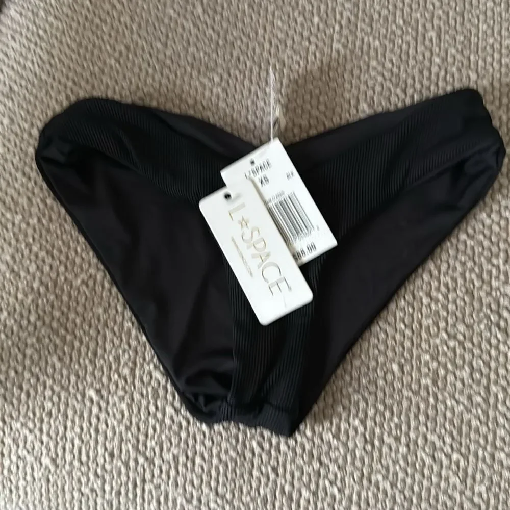 NWT L*Space Pratt Bikini Bottoms XS